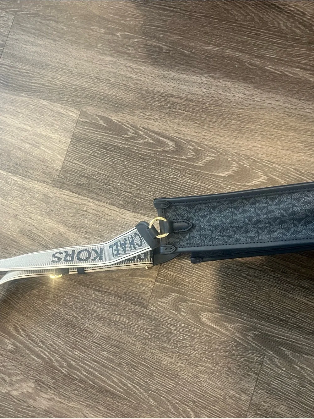 Michael Kors Navy Signature Crossbody with Matching Wallet